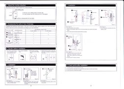 4. Adjust the mortise direction 
According to the your need to adjust the mortise direction. 
(j) Pull the Latch shifting pla