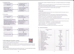 3) Language settings 
Voice broadcast: press 1 for 
l ock function managment 
-
administrator setting, 
~ 
(step one) 
press