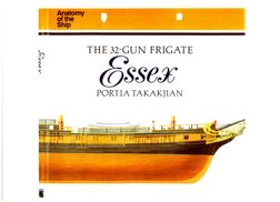 Anatomy of the 32-Gun Frigate Essex | PDF | Water Transport