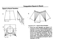 Square To Round Transition Layout | PDF