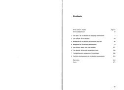 Assessing Vocabulary | PDF