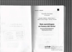 Inclusiones : categorías 
Victorino Zecchetto 
Coordinador 
Osvaldo Dallera • Mabel Marro • 
María Laura Braga • Karina Vicen