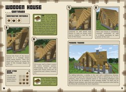 Minecraft Wooden House Construction Guide | PDF | Minecraft | Door