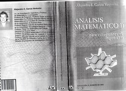 Alejandro E. García Venturini
Lie en Investigación Operativa y Profesor
de Matemática y Cosmografía. _ 
, . , , . .
Profesor