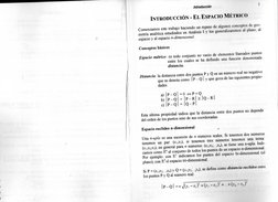 Introducción
INTRODUCCIÓN - EL ESPACIO MK.TKH o
Comenzamos este trabajo haciendo un repaso de algunos O>IKY|)|<>:, ilr i'.eu