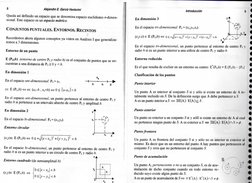 8
Alejandro E. García Venturini
Queda así definido un espacio que se denomina espacio ewhdeano «-dimen-
sional. Este espacio