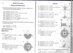 12
Alejandro £ García Venturini
EJERCICIOS PROPUESTOS
1) Determinar el conjunto de puntos interiores, exteriores, frontera y