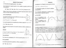 16 
Alejandro E García Venturini
2) Ecuaciones de segundo grado - Las cónicas
Las ecuaciones de segundo grado en dos variable