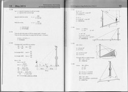 Civil Engineering Reference Volume 4 | PDF | Sine | Geometric