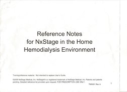 NX Stage | PDF | Vein | Hemodynamics