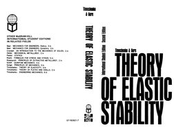 Theory of Elastic Stability Timoshenko by PDF | PDF