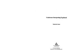 Conference Interpreting Explained PDF | PDF