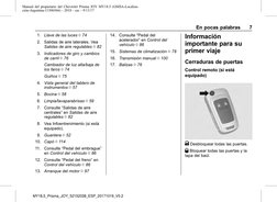 Manual del propietario del Chevrolet Prisma JOY MY18.5 (GMSA-Localiza-
ción-Argentina-11506566) - 2018 - crc - 9/13/17
En poc