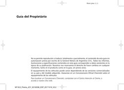 Black plate (1,1)
Manual del propietario Chevrolet Cobalt - 2015 - CRC - 3/4/14
2015 Manual del propietario Chevrolet Cobalt