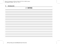 Manual del propietario del Chevrolet Prisma JOY MY18.5 (GMSA-Localiza-
ción-Argentina-11506566) - 2018 - crc - 9/13/17
4
Intr
