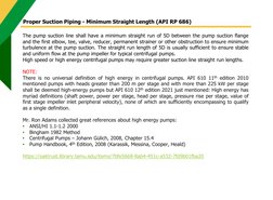 Centrifugal Pump Suction Piping Design | PDF | Pump | Liquids