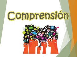 Comprensión
