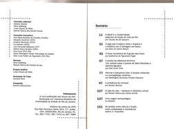 Conselho editorial
Adriana Kramer
Aline Goldberg
Luisa Chaves de Melo
Rachel Fatima dos Santos Nunes
11
0 dfmdi e a modernida