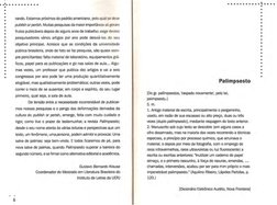 rando. Estamos proximos do padrao americano, pelo qu
publish or perish. Muitas pesquisas da maior importanci
frutos publicave