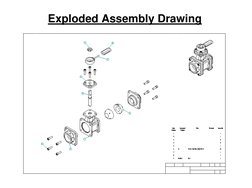 6
Exploded Assembly Drawing
