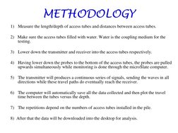 Crosshole Sonic Logging Test Overview | PDF | Attenuation | Deep Foundation