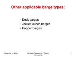 Barge Roll Motion Analysis and Data | PDF | Science & Mathematics