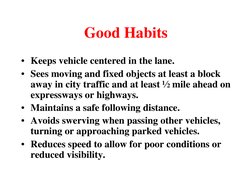 Smith System Defensive Driving Guide | PDF | Traffic | Driving
