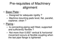 Machinery Alignment and Misalignment Fixes | PDF | Bearing (Mechanical ...