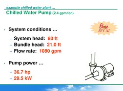 Chilled Water System Cost Optimization | PDF | Pump | Building Engineering