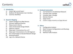 NetBrain End User Quick Start Guide | PDF | Computer Network | Routing