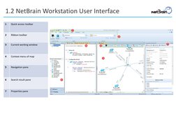 NetBrain End User Quick Start Guide | PDF | Computer Network | Routing