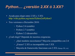 Python y WxPython | PDF | Métodos y materiales de enseñanza | Informática