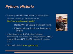 Python y WxPython | PDF | Métodos y materiales de enseñanza | Informática