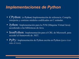Python y WxPython | PDF | Métodos y materiales de enseñanza | Informática