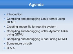 Debugging Linux with QEMU and GDB | PDF | Computer Programming | Computing