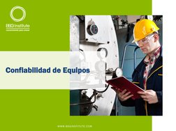 Confiabilidad de Equipos
1