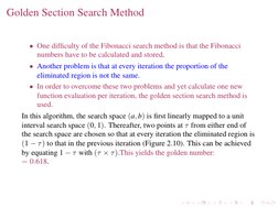 Golden Section Search Method Explained | PDF | Mathematical ...