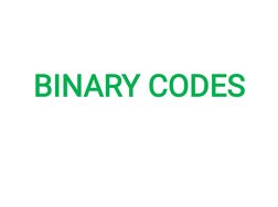 Classification of Binary Codes | PDF | Binary Coded Decimal | Ascii