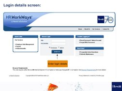 HRWorkWays Employee Login Guide | PDF | Personal Identification Number ...
