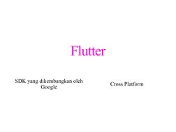 Flutter Developer Roadmap 2025 | PDF | Computing | Software