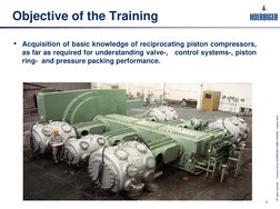 Reciprocating Compressor Training Overview | PDF | Piston | Engines