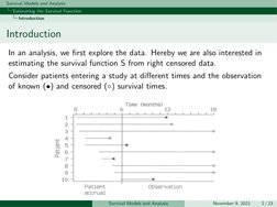 Survival Analysis Math Survival Function Estimation Methods | PDF | Statistics | Teaching ...