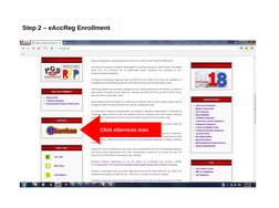 eAccReg Enrollment Process Guide | PDF | Software | Computer Science