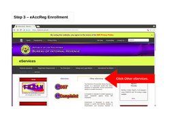 eAccReg Enrollment Process Guide | PDF | Software | Computer Science