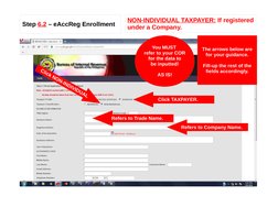 eAccReg Enrollment Process Guide | PDF | Software | Computer Science