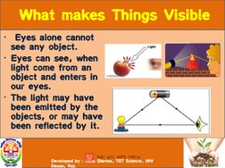 Understanding Light for Class 8 Science | PDF | Reflection (Physics) | Eye