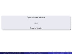 Tutorial de Smath Solver y Descarga | PDF