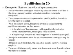2D and 3D Equilibrium in Statics | PDF | Force | Euclidean Vector
