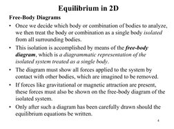 2D and 3D Equilibrium in Statics | PDF | Force | Euclidean Vector