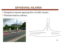 Intersection Islands Types and Design of Traffic Islands | PDF | Traffic | Intersection (Road)